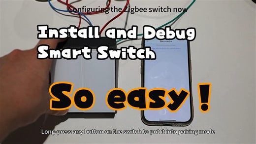 CQ Smart Switch Wiring & Configuration Tutorial | Installation Instructions