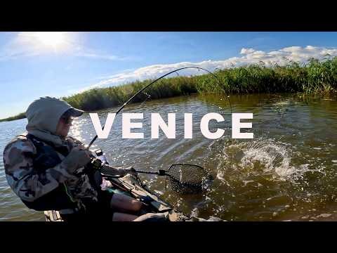 Venice: Bottom of the Boot part 3 - Learning to inshore fish
