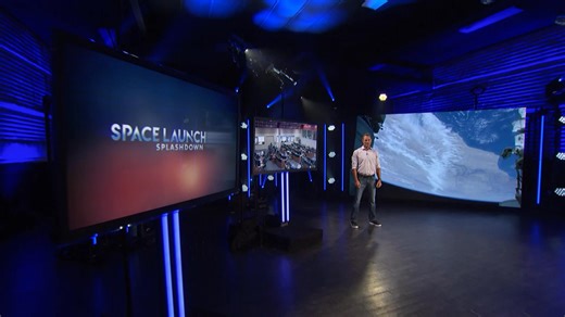 16K views · 68 reactions | NASA i SpaceX wysyłają w kosmos pierwszą od 10 lat załogową misję, która wystartuje z terenu USA. W programie zakulisowe zdjęcia z lądowania na wodzie kapsuły SpaceX Dragon  Oglądaj program "Misja SpaceX - powrót z kosmosu" dziś o 7:00 w #DiscoveryChannel 殺 | Discovery Channel Polska | Facebook