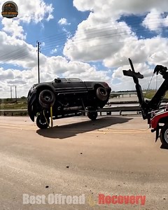 Transport Trouble!! Multiple Vehicle Rollover Part 6🛻🪝 #offroad #rescued #recovery | Best Off Road Recovery