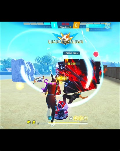 White 444 X freestyle💀??? #freefire #shortvideo #handcam #gyangaming #shorts #shortsviral #best