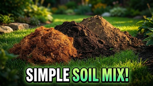 Indoor seedling success: Easy soil mix that works