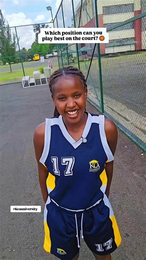 Join the KCA University Sports Teams and Social Clubs