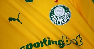 Palmeiras lança terceiro uniforme na cor amarela para o restante da temporada
