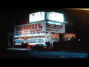 GAZZARRI'S- ON THE SUNSET STRIP