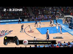 NBA LIVE 14 - Defensive Playcalling Tutrorial