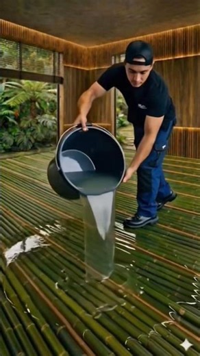 Watch a Floor Transform with LED Lights — Fast Time-Lapse! #EpoxyFloor #LEDLighting #HomeRenovation