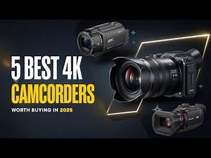 5 Best 4K Camcorders Worth Buying in 2025 | Phenom Builts