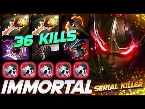 Phantom Assassin Serial Mortred - Dota 2 Pro Gameplay [Watch & Learn]
