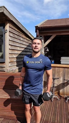 Train Every Muscle At Home (Dumbbells Only) Full-body structure so you hit every muscle group weekly. 👉 Full 12-Week Program 🔗 in bio. My program shows you step-by-step. #dumbbellworkout #homeworkout #fullbodyworkout #mensfitness #workoutplan