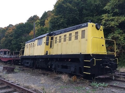 The Whitcomb Diesel Locomotive Comes Alive