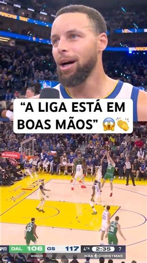 “The league is in good hands” 😱👏 — Curry on Flagg