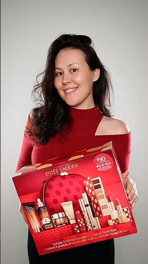 Christmas Glam Makeup Tutorial ✨ Estée Lauder Holiday Box 2025
