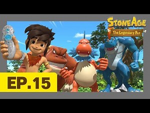 Training 101 With Woody l Episode 15 Stone Age The Legendary Pet l Dinosaur Animation
