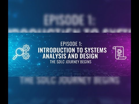 EP1 Introduction to Systems Analysis and Design