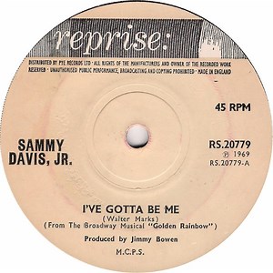 Sammy Davis, Jr. - I've Gotta Be Me