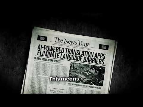 AI Translations Revolutionized Today