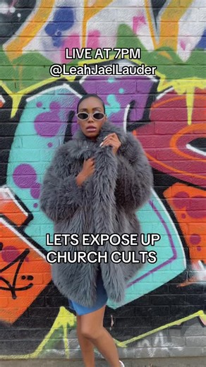 LIVE 7PM @Leah Jael Lauder DISCUSSING Everything church cults #fyp #christianity #deconstruction #religioustrauma #leahlauder