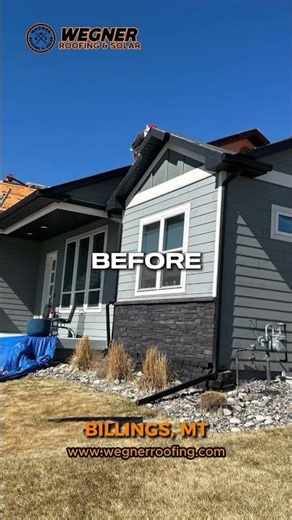 Before & After Roof Installation | Billings, MT
