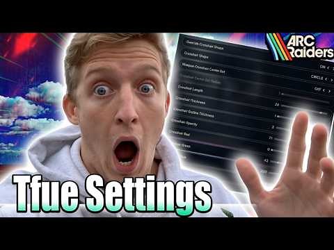 Tfue Arc Raiders Settings 2026: The Secret to Absolute Dominance