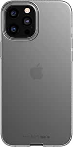 Tech21 Essentials for iPhone 12 Pro Max – Clear Protective Phone Case with 5ft Multi-Drop Protection