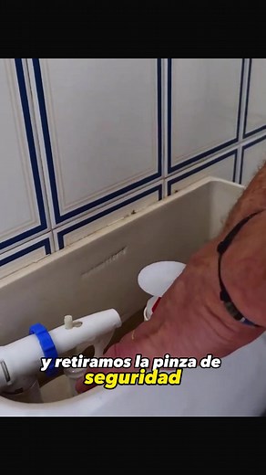 Cómo cambiar el descargador de tu cisterna en 1 minuto