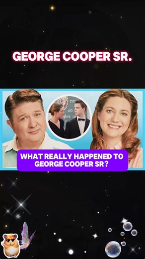 What really happened to George Cooper Sr. from Young Sheldon？ #george... | Hudson Chase