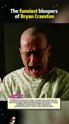 The funniest bloopers of Bryan Cranston