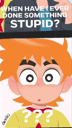 Ramona Does Something Stupid | Scott Pilgrim #Shorts