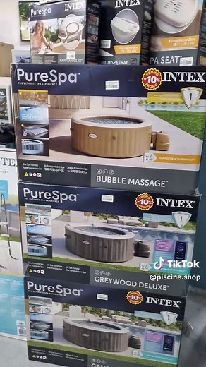 Relax in Style with Intex Spa | Discover the Best Spa Experience