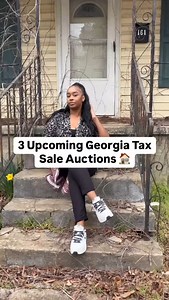📌 Here are 3 upcoming Georgia tax sale auctions🏠 ✅Dekalb Tax Deed Auction In-Person Auction 📍 395 available parcels ✅Glynn Tax Deed Auction Online Auction 📍 72 available parcels ✅ Macon-Bibb Land Bank Auction In-Person Auction 📍 26 available parcels Comment “WIN” to learn how to win properties at the tax sale auction 🏠 Auction Websites Included 📍 | CoRizi Real Estate
