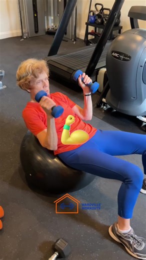 Keep going. Strength training into your 80s. #motivationmondays