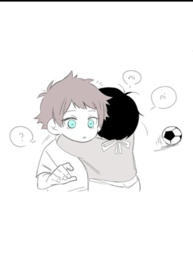 Rin y Sae Itoshi niños — Los Hermanos Itoshi (Blue Lock)