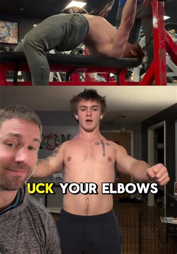 Bench press tips preston.ofitness/IG @Jen Thompson @Muscle and Motion