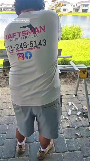 Craftsman Carpentry LLC specializes in interior build-outs, custom wall systems, damage repairs, and finish carpentry. From rental property repairs to flood-related restoration and pet damage fixes, we deliver clean, professional results built to last.🤩 #craftsmancarpentry #homeimprovement #centralflorida #dewalt #renovation