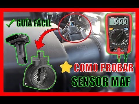 How to Test the MAF Sensor with a Multimeter ✅ MAF Sensor Diagnostics 🔥Complete Guide🔥