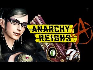 Anarchy Reigns - Bayonetta Multiplayer Gameplay PS3