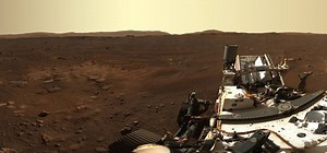 En direct de Mars, un panorama à 360° et le son d’un courant d’air