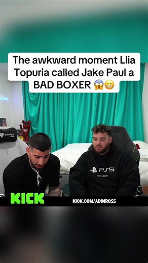 Lia Topuria Calls Jake Paul a Bad Boxer During Awkward Moment