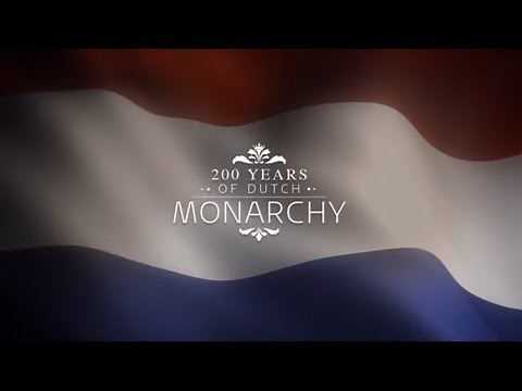 A royal tour - 200 years Kingdom of the Netherlands