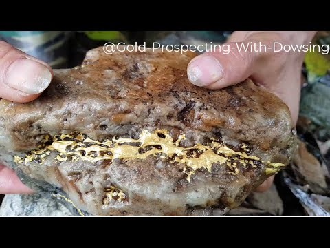 I Found a 7KG GOLD QUARTZ Monster Near an Old Titanium Mine! (Deep Forest)