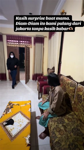 Surprise Pulang Kampung untuk Ibu Batak