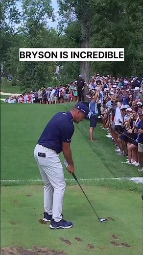 Bryson DeChambeau Just SLAMMED It In 🎯