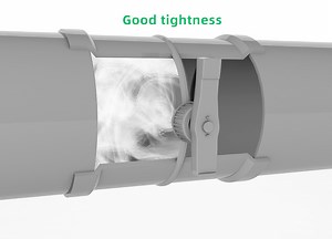 [Hot Item] Ventilation Duct Airflow Control Manual Butterfly Dampers