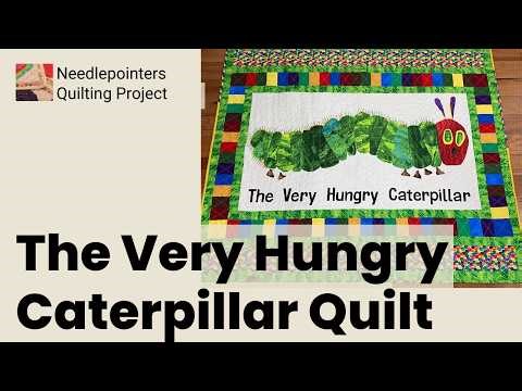 Caterpillar Quilt Project (Free Pattern)