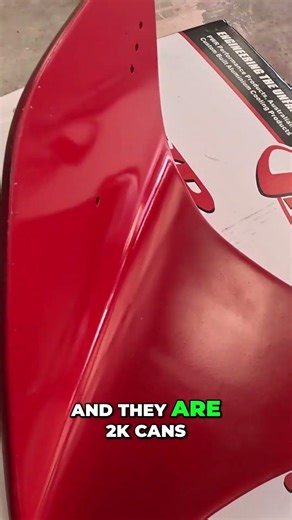 Spray Gun vs Spray Can 2K Paint | The Finish Difference is Huge