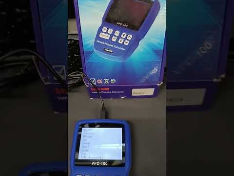 Want to convert VIN to PINCODE? SuperOBD Pincode Calculator VIN to PIN VPC-100