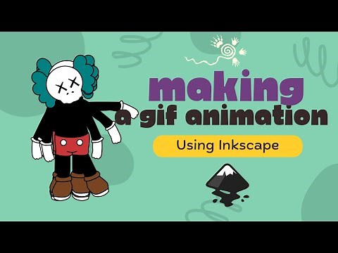 2D Animation: Creating a GIF with Inkscape