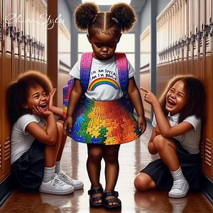 I want to ask you a favor...Sit with your child for 5 minutes TONIGHT and explain that there's never a reason to make fun of someone for their height, their weight, their skin tone, their home life or the things they enjoy.Explain there's nothing wrong with wearing the same shoes every day. Explain to them that a used backpack carries the same dreams as a new one. Teach them not to exclude anyone for "being different" Explain to them that teasing hurts and that school is for going to LEARN, NOT 