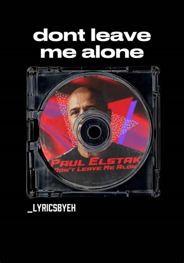 dont leave me alone🕺🕺#xyzabc #foryou #tipografia #radilyrcs #dancemusic